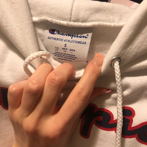 Authentic Champion hoodie - Picture 3 of 4